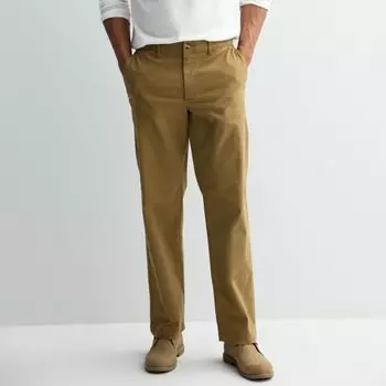 Мужские свободные чиносы Sonoma Goods For Life, цвет dark kaki