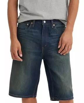 Мужские свободные джинсовые шорты 469 12 дюймов Levi's, синий