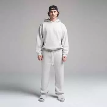 Мужские свободные джоггеры SKIMS, цвет light heather grey