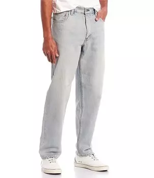 Мужские свободные легкие зауженные джинсы Levi's 550 '92, синий