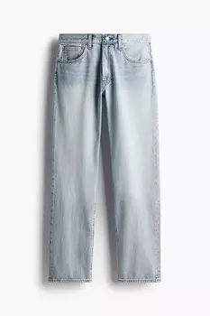 Мужские свободные прямые джинсы 555 Levi'S, голубой