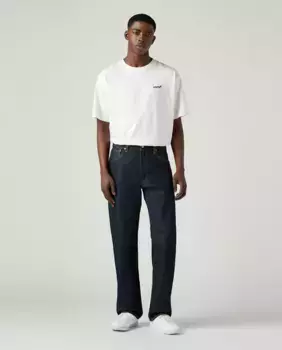 Мужские свободные прямые хлопковые джинсы 551 Levi's, темно-синий