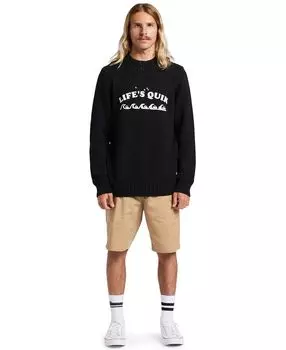 Мужские свободные шорты чинос с гербом Quiksilver