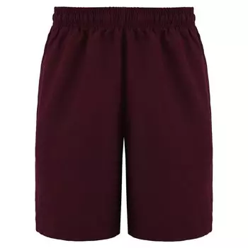 Мужские свободные шорты с эластичной талией Heatgear 1320869 600 Under Armour, бургундия