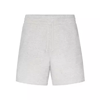 Мужские свободные шорты SKIMS Fleece Lounge, цвет Light Heather Grey