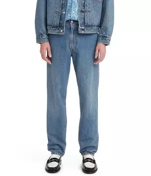 Мужские свободные зауженные джинсы Levi's 550 '92, синий