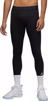 Мужские тайтсы Jordan 3/4 Dri-FIT, черный