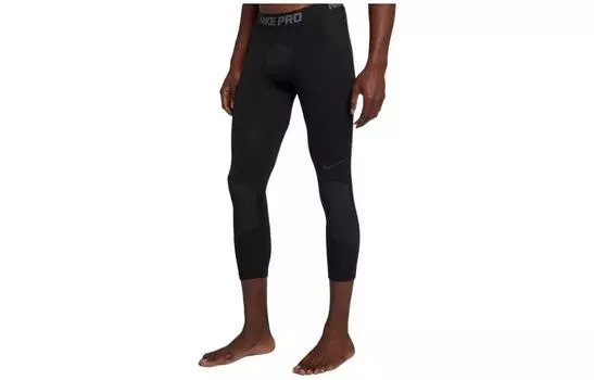 Мужские тайтсы Nike Pro Dri-FIT, черный