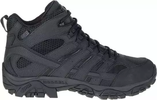 Мужские тактические ботинки Merrell Moab 2 Mid водонепроницаемые, черный