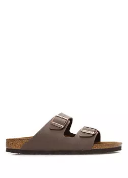 Мужские тапочки arizona brown Birkenstock