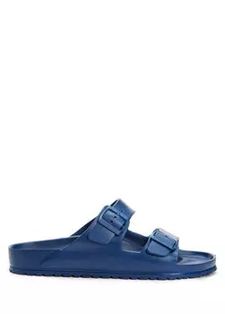 Мужские тапочки arizona eva темно-синие Birkenstock