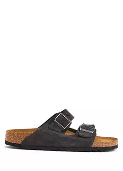 Мужские тапочки arizona grey Birkenstock