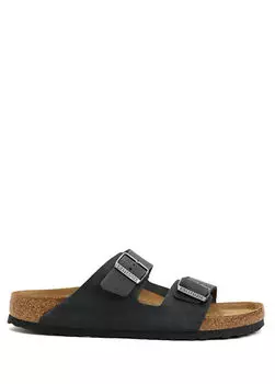 Мужские тапочки Arizona leoi Birkenstock, черный