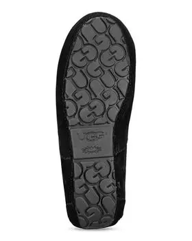Мужские тапочки Ascot Moc Toe UGG, цвет Black