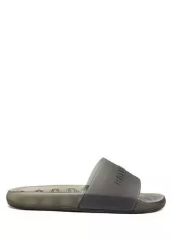Мужские тапочки Balenciaga, черный