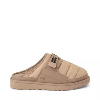 Мужские тапочки без шнуровки UGG Dune LTA, цвет Mustard Seed