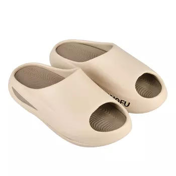 Мужские тапочки бежевые Tendenz