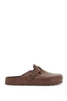 Мужские тапочки Birkenstock Boston Eva с пряжкой для мужчин, коричневый