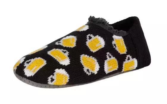 Мужские тапочки Cheers Northeast Outfitters Cosy Cabin, черный