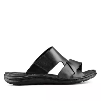 Мужские тапочки черные Tendenz