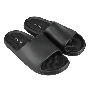 Мужские тапочки черные Tendenz