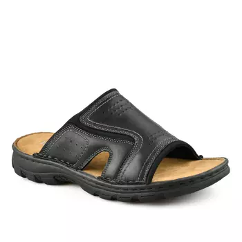 Мужские тапочки черные Tendenz