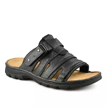 Мужские тапочки черные Tendenz