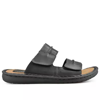 Мужские тапочки черные Tendenz