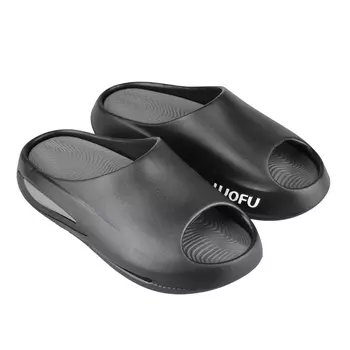 Мужские тапочки черные Tendenz