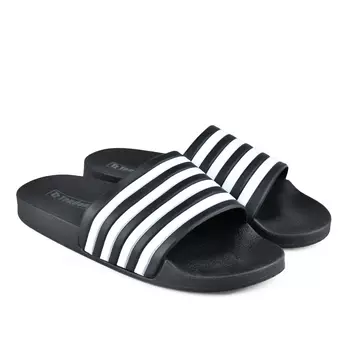 Мужские тапочки черные Tendenz