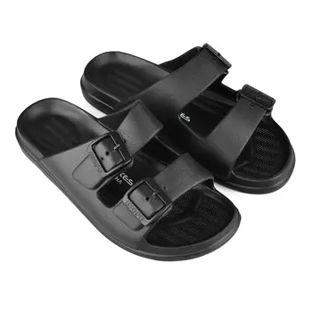 Мужские тапочки черные Tendenz