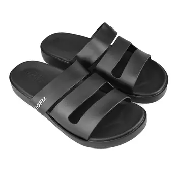 Мужские тапочки черные Tendenz