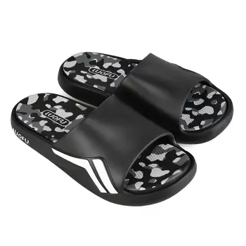 Мужские тапочки черные Tendenz