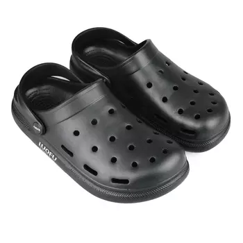 Мужские тапочки черные Tendenz