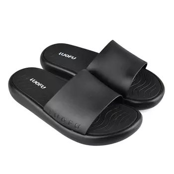 Мужские тапочки черные Tendenz