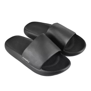 Мужские тапочки черные Tendenz