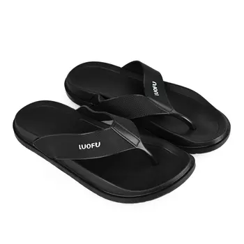 Мужские тапочки черные Tendenz