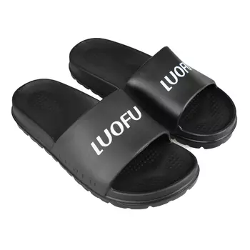 Мужские тапочки черные Tendenz