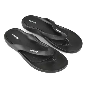 Мужские тапочки черные Tendenz