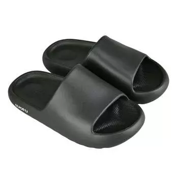 Мужские тапочки черные Tendenz