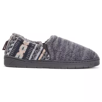 Мужские тапочки Christopher Muk Luks, цвет dark sapphire/pewter