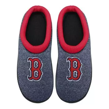 Мужские тапочки FOCO Boston Red Sox Team Cup на подошве