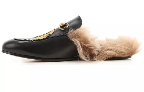 Тапочки мужские Gucci, черный