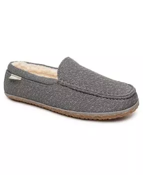 Мужские тапочки из эко вяза Minnetonka