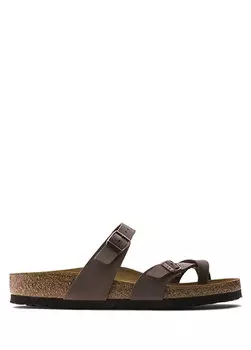 Мужские тапочки из норки mayari Birkenstock