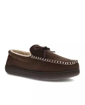 Мужские тапочки kameron 2 memory foam Levi's, коричневый