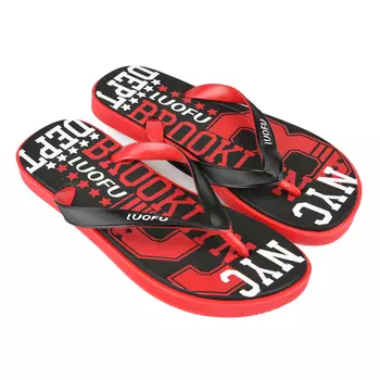 Мужские тапочки красные Tendenz