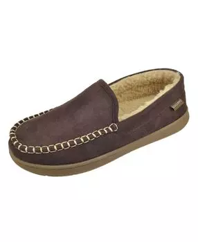 Мужские тапочки-мокасины с эффектом памяти Dockers, коричневый