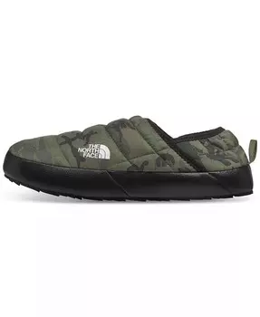 Мужские тапочки-мулы с V-образным вырезом ThermoBall Traction The North Face, зеленый