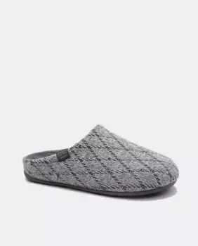 Мужские тапочки Nauel из текстиля, с нескользящей подошвой и съемной стелькой Toni Pons, серый